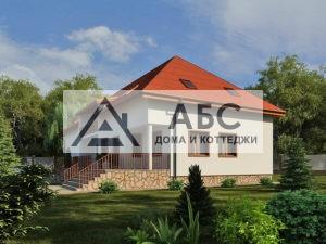 Проект одноэтажного коттеджа «Соловьиное эхо» из газобетона - 8