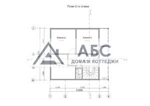 Проект одноэтажного каркасного дома «Луч» - 4