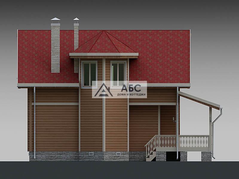 Проект одноэтажного дома «Пыжик-М1» из бруса - 9