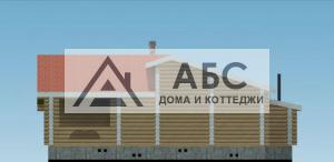 Проект одноэтажной бани «Черномор» из бруса - 8