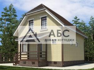 Проект одноэтажного каркасного дома «Рига» - 6