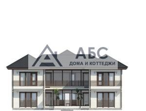 Проект двухэтажного дома «Акварис» из бруса - 10