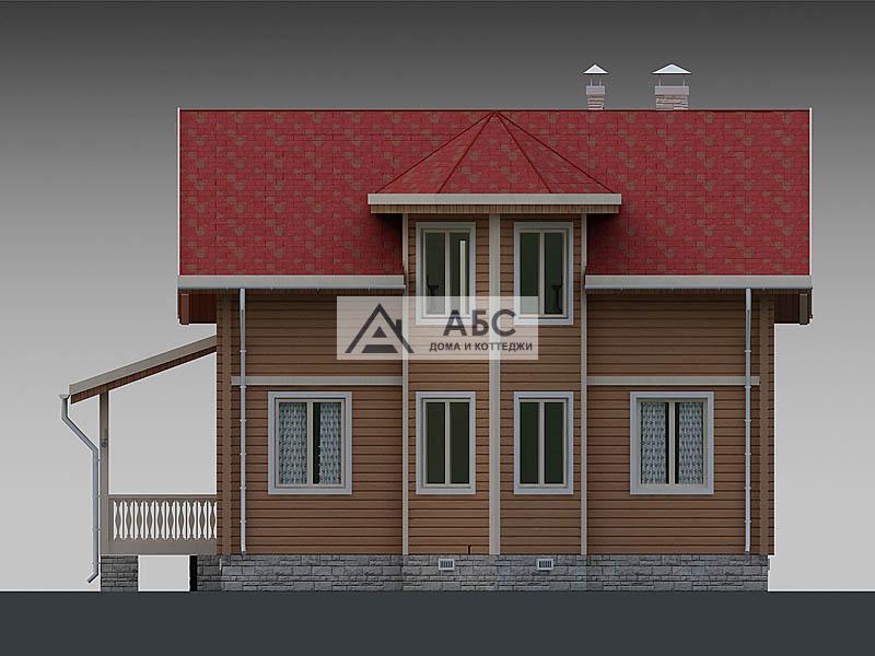 Проект одноэтажного дома «Пыжик-М1» из бруса - 10