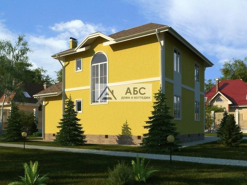 Проект двухэтажного каркасного дома «Европа» - 5