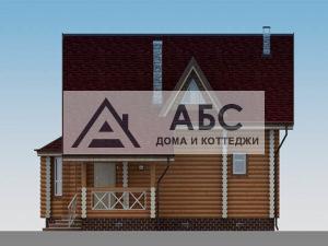 Проект одноэтажного дома «Солнечный путь» из бревна - 9