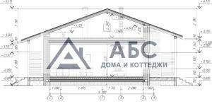 Проект одноэтажного коттеджа «Доминанта» из газобетона - 4