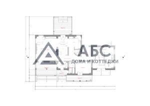 Проект двухэтажного коттеджа «Севилья» из газобетона - 3