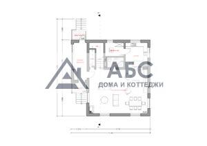 Проект одноэтажного коттеджа «Гуси-лебеди» из газобетона - 3