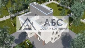 Проект трехэтажного коттеджа «Богородитская» из газобетона - 13
