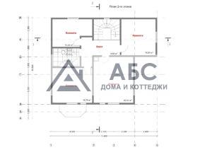 Проект одноэтажного каркасного дома «Брэнд» - 4