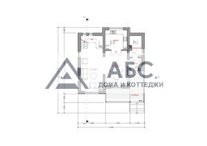 Проект двухэтажного коттеджа «Митрофанушка» из газобетона - 3