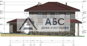 Проект двухэтажного коттеджа «Осенний поцелуй» из газобетона - 10