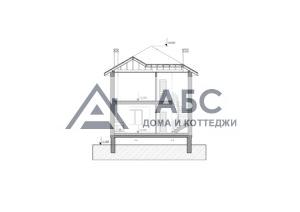 Проект двухэтажного коттеджа «Офион» из газобетона - 5