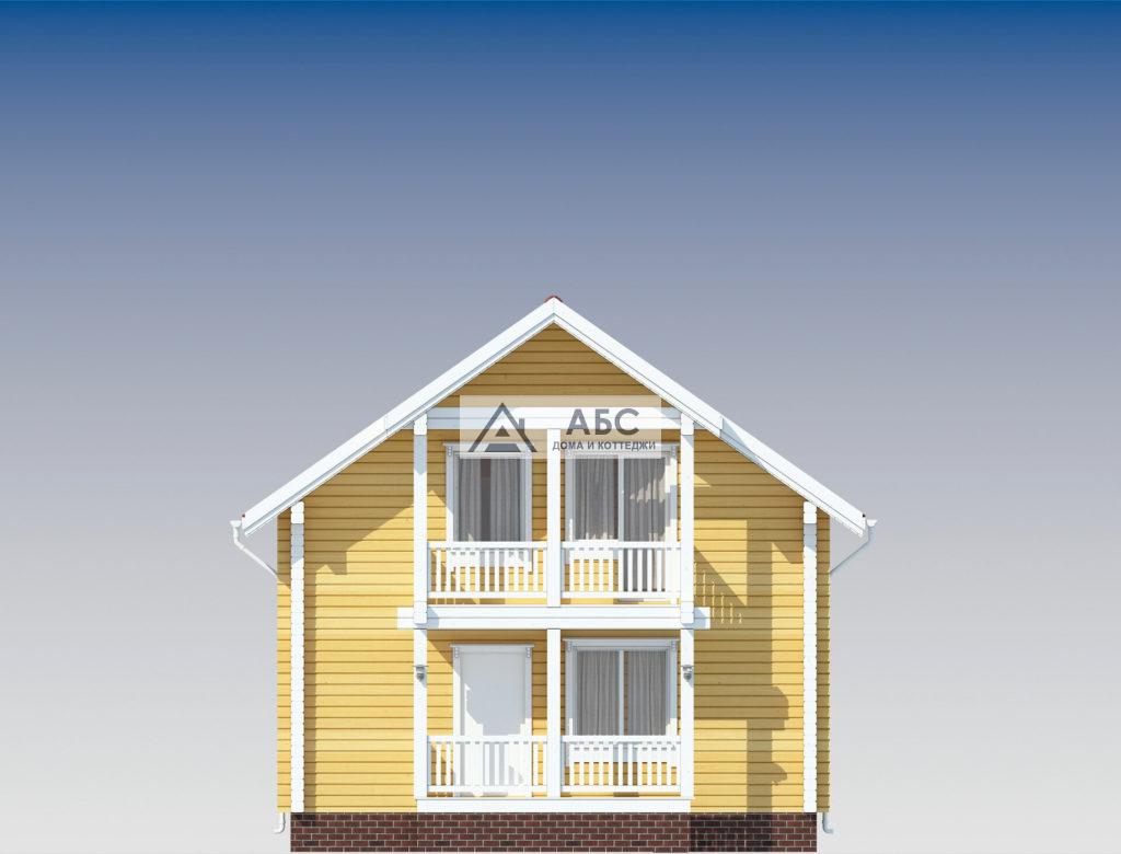 Проект одноэтажного дома «Дворянское гнездо» из бруса - 9