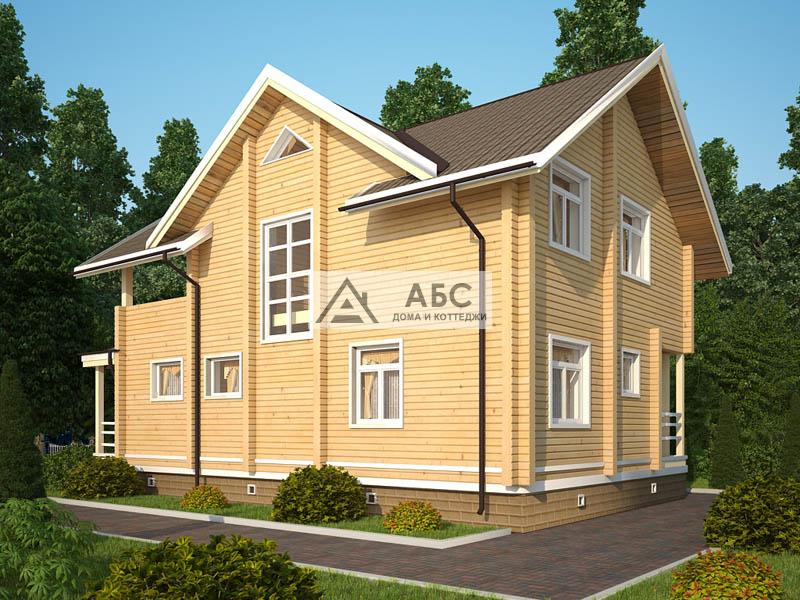 Проект одноэтажного дома «Константиново» из бруса - 6