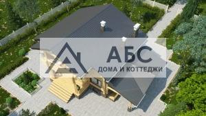 Проект одноэтажного дома «Есеник-2» из бревна - 13