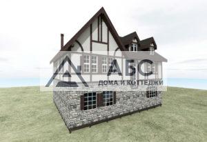 Проект двухэтажного дома «Рудные горы» из бруса - 7
