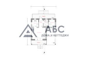 Проект одноэтажного коттеджа «Аванта» из газобетона - 3