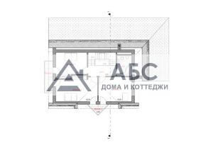 Проект одноэтажного коттеджа «Мистер Твистер» из газобетона - 4