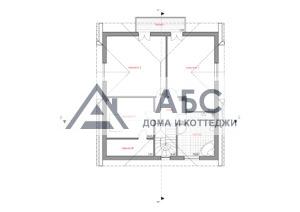 Проект одноэтажного коттеджа «Жемчужина КД» из газобетона - 4