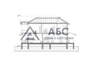 Проект двухэтажного коттеджа «Сахарный» из газобетона - 5