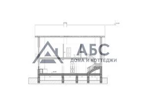 Проект одноэтажного коттеджа «Гасиенда» из газобетона - 5