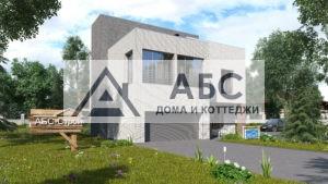 Проект трехэтажного коттеджа «Богородитская» из газобетона - 2