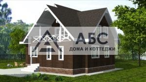 Проект одноэтажного дома «Калинка» из бруса - 2