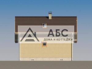 Проект одноэтажного дома «Буран» из бруса - 10