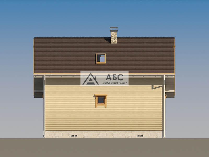 Проект одноэтажного дома «Буран» из бруса - 10