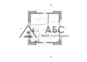 Проект одноэтажного коттеджа «Хрустальный» из газобетона - 4