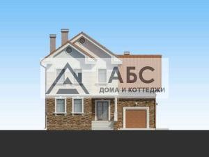 Проект двухэтажного коттеджа «Услада» из газобетона - 9
