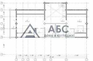 Проект двухэтажного дома «Русская усадьба» из бруса - 4