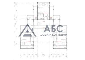 Проект двухэтажного дома «Акварис» из бруса - 4