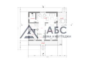 Проект двухэтажного коттеджа «Граф» из газобетона - 3