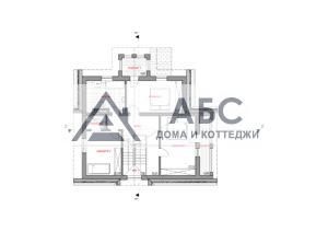 Проект одноэтажного коттеджа «Донна» из газобетона - 4