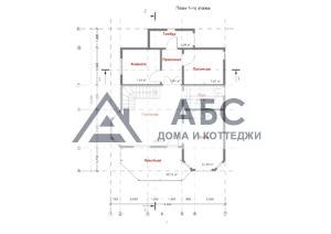 Проект одноэтажного каркасного дома «Лада» - 3