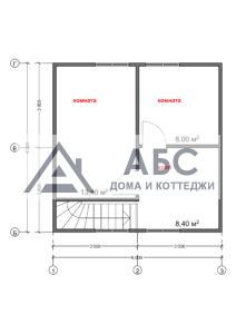 Проект одноэтажного дома «Калина» из бруса - 4