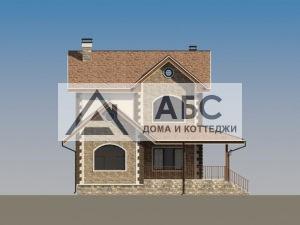 Проект двухэтажного коттеджа «Артуа» из газобетона - 10
