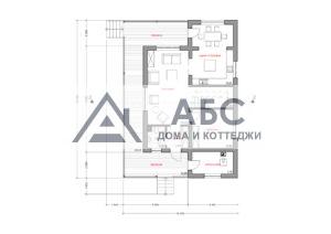 Проект двухэтажного коттеджа «Артуа» из газобетона - 3