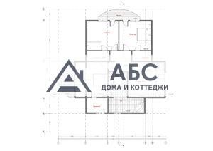 Проект одноэтажного каркасного дома «Сетебос» - 4