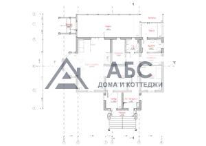 Проект одноэтажного коттеджа «Евдокимов» из газобетона - 3