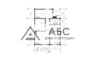Проект одноэтажного дома «Константиново» из бруса - 4