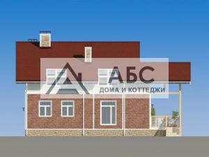 Проект одноэтажного коттеджа «Хани» из газобетона - 12