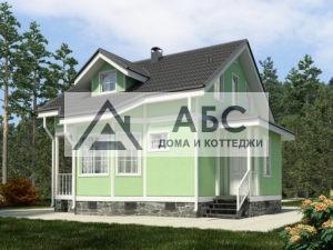 Проект одноэтажного каркасного дома «СкандикК» - 7