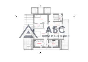 Проект двухэтажного коттеджа «Бриза» из газобетона - 4