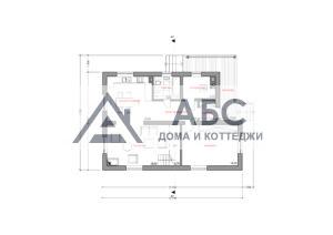 Проект одноэтажного коттеджа «Красная шапочка КД» из газобетона - 3