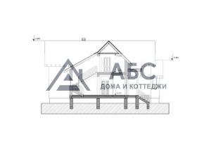 Проект одноэтажного коттеджа «Русвен» из газобетона - 5