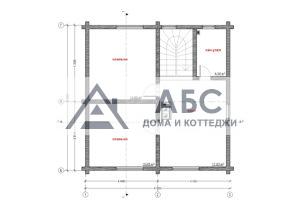Проект одноэтажного дома «Скандик-4» из бруса - 4