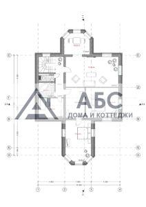 Проект двухэтажного коттеджа «Весенняя пастораль» из газобетона - 5